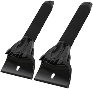 GADLANE Ice Scraper for Car Windscreen - 2pcs x Long Handled Car Ice Scraper Anti-Scratch 9.5-Inch Set, the Ideal Durable Car Window Scraper for Efficiently Scraping Frost & Ice - Car Deicer 2 PACK