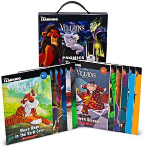 Disney Villains: Phonics Reading Program (Disney Learning)