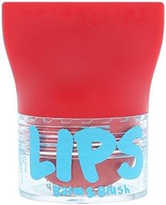 Maybelline New York Baby Lips Balm&Blush Balsamo Labbra e Blush, 5 Booming Ruby