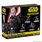 Atomic Mass Games Star Wars Shatterpoint Jedi Hunters Squad Pack | Tabletop Miniatures Game | Strategy Game for Kids and Adults | Ages 14+ | 2 Players | Avg. Playtime 90 Minutes | Made