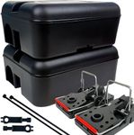 ROSHIELD 2 x External Rat Snap Trap