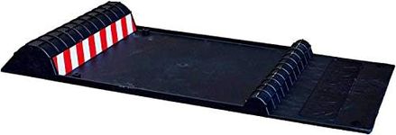 Maxsa 37358-RS Park Right 21" x 11" x 2" Parking Mat, Black