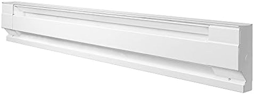 Cadet F Series 48" Electric Baseboard Heater (Model: 4F1000-1W, Part: 05534), 3412 BTU, 120 Volt, 1000 Watt, White