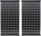 SafBbcue 17" Tru Infrared Grill Grates for Charbroil Performance TRU-Infrared 2 Burner Grill 463633316 463672016 463672419 463672216 G460-0500-W1 Grill Replacement Parts 3 Burner 463370719 Grill Parts