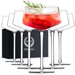 Chouggo Martini Glasses Set of 6, 8