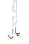 Tapper 925 Silver Plated Rope Chain for AirPods & AirPods Pro