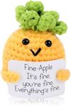 Funny Positive Apple, Mini Cute Woo