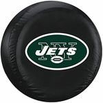 NFL New York Jets Tire Cover, Black