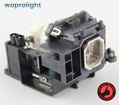 Woprolight NP16LP Replacement Lamp with Housing for NEC Projectors