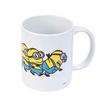 Grupo Erik Minions Dave Ceramic Mug - 35 cl / 350 ml 3.74 x 3.15 Inch / 9.5 x 8 cm - Minions Mug - Coffee Mug - Tea Mug - Minions Gifts