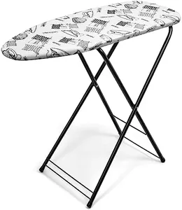 Duwee 13"×35" Ironing Board Small with Heat Resistant Cover,Folding Compact Ironing Board,Light Weight,Easy to Storage