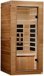 DYNAMIC SAUNAS Elite 1 Person Compa