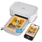 HP Sprocket Studio Plus WiFi Printer – Wirelessly Prints 4x6” Photos from Your iOS & Android Device