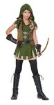 Girl's Miss Robin Hood Costume Medium (8-10)