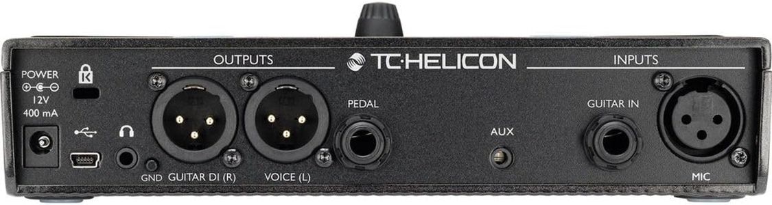 TC Helicon GO VOCAL Microphone Preamp – Studio Audio for iOS, Android, PC