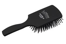 LeMieux Heritage Tangle Tidy Horse Manes & Tails Grooming Brush in Black with Flexible Toggles and Ergonomic Handle - One Size