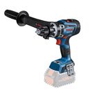 Bosch GSB 18V-150 C Heavy Duty BITURBO Cordless Impact Drill, Brushless Motor, 150 Nm, 13 mm, Metal Gearbox,Kickback Control, 2,200 rpm, 2.2 Kg + L-Boxx (18V Battery and Charger sold seperately)