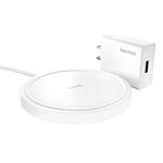 SanDisk Ixpand Wireless Charger 15W (Includes Quick Charge Adapter + USB Type-C Cable) - Wireless Charging pad for Qi-Compatible Smart Phones and Devices - SDIZB0N-000G-ANCLN