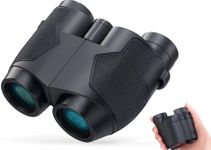 Binoculars 12x50 for Adults and Kids Night Vision Binoculars Compact Binocular Large Eyepiece Waterproof Binocular Wide Field of View for Bird Watching,Hiking,Hunting,Concert with Carrying Bag
