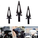 Fairing Bolts Windshield Trim Spikes Screws Bolts Kit Compatible with 1996-2013 Harley Touring Ultra Limited Electra Glide Street Glide FLHX