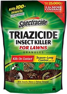 Spectracide Triazicide Insect Killer For Lawns Granules, Kills All Listed Lawn-Damaging Insects, 20 lb bag