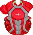 All-Star System Seven Axis CC 16.5"" NOCSAE Certified Baseball Catcher's Chest Protector