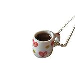 Artwonders Handmade Coffee Necklace