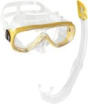 Cressi ONDA & Mexico, Adult Combo (Mask and Snorkel) for Scuba Diving, Snorkeling, and Swimming - Cressi: 100% Made in Italy Since 1946