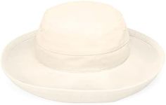 Wallaroo Women's Casual Traveler UV Sun Hat - Natural, One Size