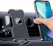 AONELAS CINDRO Car Vent Phone Mount for Car [Military-Grade Hook Clip] Phone Stand for Car [Thick Cases Friendly] Air Vent Clip Cell Phone Holder for Smartphone, iPhone, Automobile Cradles Universal