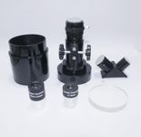 Anand traders 75mm refractor telescope making kit