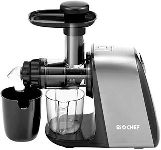 BioChef Axis Compact Cold Press Juicer, Silver