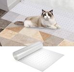 3.6 Feet Cat Carpet Protector, Non-Slip Carpet Protector for Pets, Carpet Scratch Stopper from Scratching Carpet at Doorway