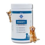 PET360 Digest+ Tummy Care Formula | Gut Health Supplement for Dogs & Cats | Probiotics, Prebiotics, Digestive Enzymes & Vitamins for Improved Digestion & Immunity | Suitable for All Breeds - 100 gm