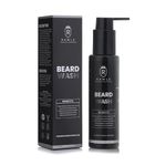 RAWLS Beard Wash Shampoo for Men - 100ml | Nourishing Beard Cleaner with Tea Tree, Coconut & Aqua | Promotes Beard Growth & Keeps Beard Fresh