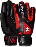 ZABZ Goalkeeper Gloves Non-slip Lat