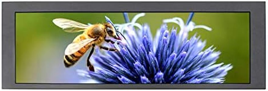 VSDISPLAY 14.9" TFT Portable Gaming Mornitor,including 14.9 inch 1280x390 LTA149B780F LCD Screen and HD-MI DVI VGA Controller Board,Dual Speaker