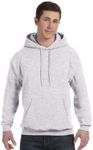 Hanes Men's Pullover Ultimate Heavyweight Fleece Hoodie,Ash,Medium