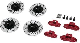Hot Racing TRF10P202 Brake Disc Red