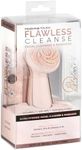 Finishing Touch Flawless Facial Cleansing Brush & Massager - Cleanses & Massages - Ultra Hygienic Silicone Head - Fully Water resistant - Rechargeable & Cordless - Cleanse