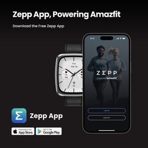 Amazfit Active 2 Smart Watch – Fitness Tracker with Heart Rate Monitor