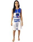 Star Wars R2D2 Costume Dress Women'