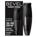 Bevel Beard Trimmer, Limited Black Edition, Beard Care