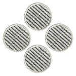 AirCraft Home, 4 x Scrubbing Pads for The Aircraft PowerGlide | Machine-Washable Microfibre Pads