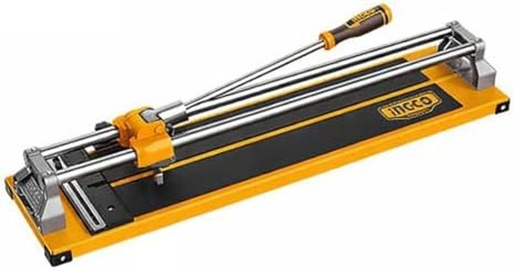 Ingco Manual Tile Cutter, 600mm Max Cut Length, 14mm Max Thickness, 1 Blades Included-HTC04601