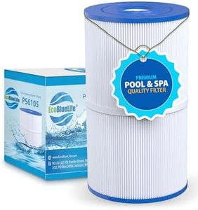 EcoBlueLife Hot Springs Spa Filter Replacement - Compatible with Watkins 31489, PWK30, Unicel C-6430, Filbur FC-3915 - Hot Tub Cartridge, Pool Filters, Spa Cleaner for Hot Tub