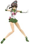 TAMASHII NATIONS - Pretty Guardian Sailor Moon - Sailor Jupiter - Animation Color Edition, Bandai Spirits S.H.Figuarts Action Figure