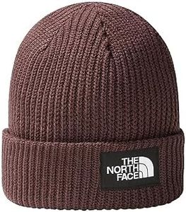 THE NORTH FACE Salty Dog Beanie Hat Coal Brown One Size