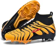 KIUSMETY Soccer Cleats for Mens Wom