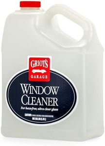 Griot's Garage Window Cleaner, Cleaning Spray for Automotive Windows, Mirrors, Shower Doors, and More, 11101, One Gallon